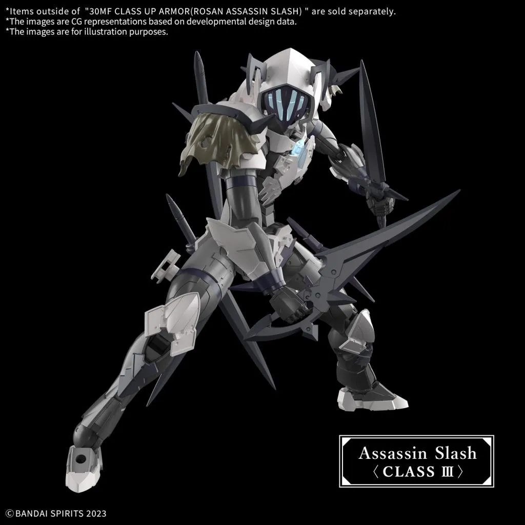30MF - Class Up Armor (Rosan Assassin Splash) - Model Kit